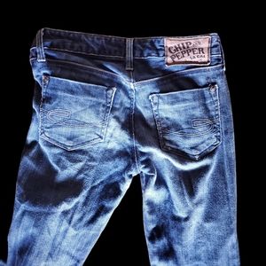 CHIP & PEPPER Denim Blue Jeans